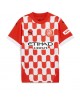 Günstige Girona Cristhian Stuani #7 Heimtrikot 2024-25 Kurzarm